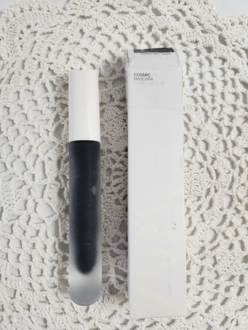 NEW Zara Cosmic Mascara 807 Inky Dark Black Discontinued Rare 2021